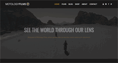 Desktop Screenshot of motologyfilms.com