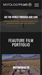 Mobile Screenshot of motologyfilms.com