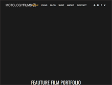Tablet Screenshot of motologyfilms.com